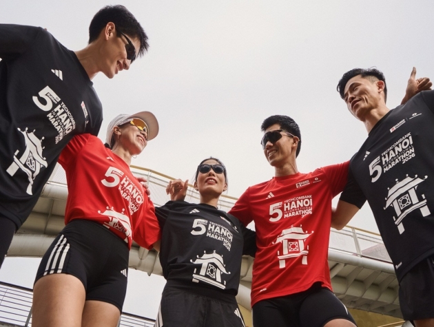Giải Marathon Quốc tế Hà Nội Techcombank Mùa thứ 5: Giải chạy biểu trưng của Thủ đô thiết kế hành trình khám phá Hà Nội